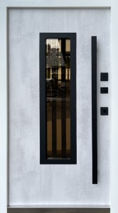 5204981050_Форт-М Термо Дельта Вулиця бетон антрацитбетон сніжний (без ручки) + нерж порігручка труба 2